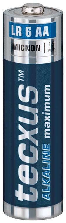 Tecxus - AA Alkaline Batterier 24 st, 23818