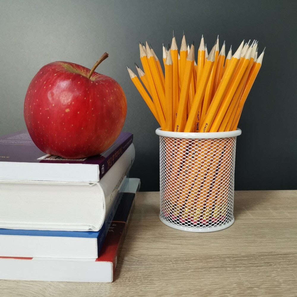 50 Blyanter HB med viskelæder