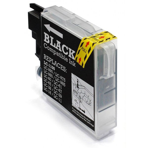 Brother LC1100BK sort printerpatron 17ml – alternativ – LC1100BK