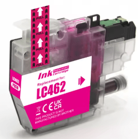 Brother LC462XLM magenta printerpatron 18ml – alternativ