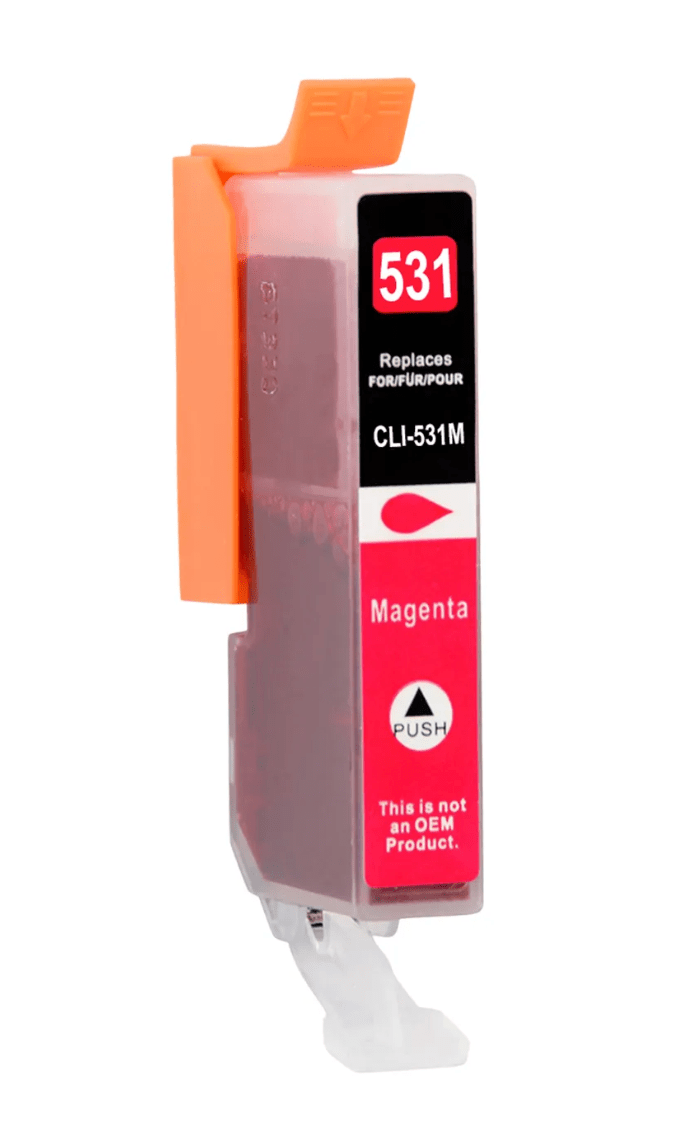 Canon CLI-531M magenta printerpatron 13ml – alternativ – 6120C001