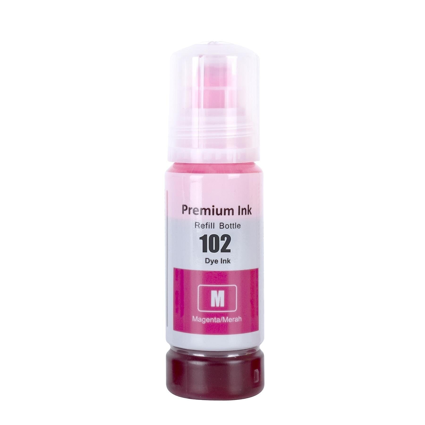 Epson 102 magenta refill 70 ml C13T03R340 – alternativ