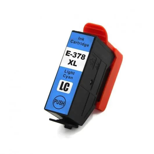 Epson 378XL lys cyan printerpatron 13,2 ml C13T37954010 – alternativ