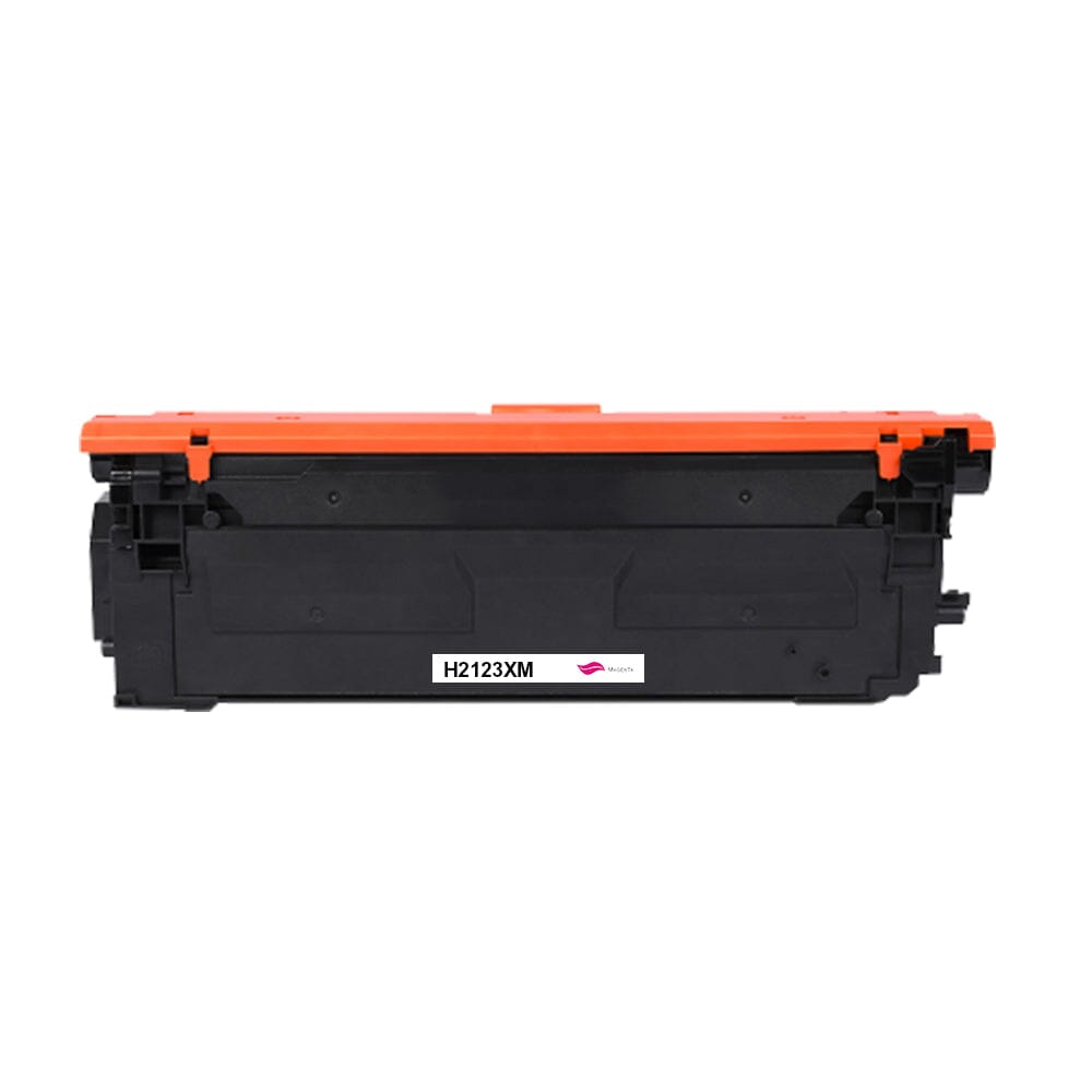 HP 212X magenta toner 10.000 sider W2123X – Kompatible
