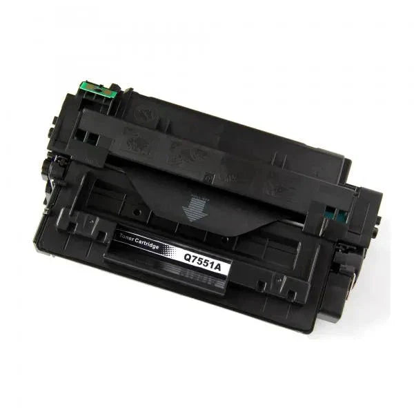 HP 51A sort toner 6.500 sider kompatibel – Q7551A