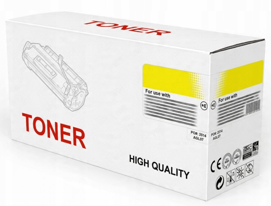 Lexmark CS421/CS521/CX421/CX522/CX625 yellow toner 5.000 sider alternativ