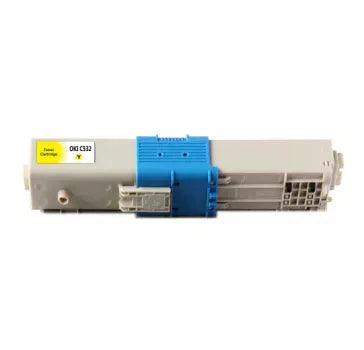 OKI 46490605 yellow XL toner 6.000 sider – alternativ – C532