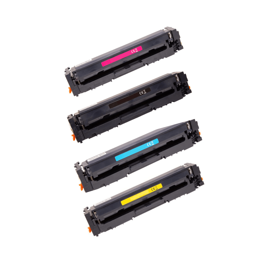 Pakke sæt HP 207A – 4 farver BK-C-M-Y – alternativ – 5.100 sider