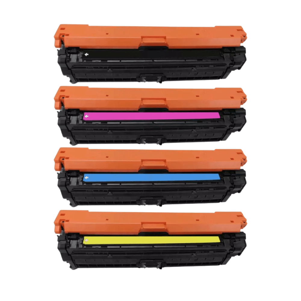 Pakke sæt HP 650A – 4 farver BK-C-M-Y – alternativ – 58.500 sider