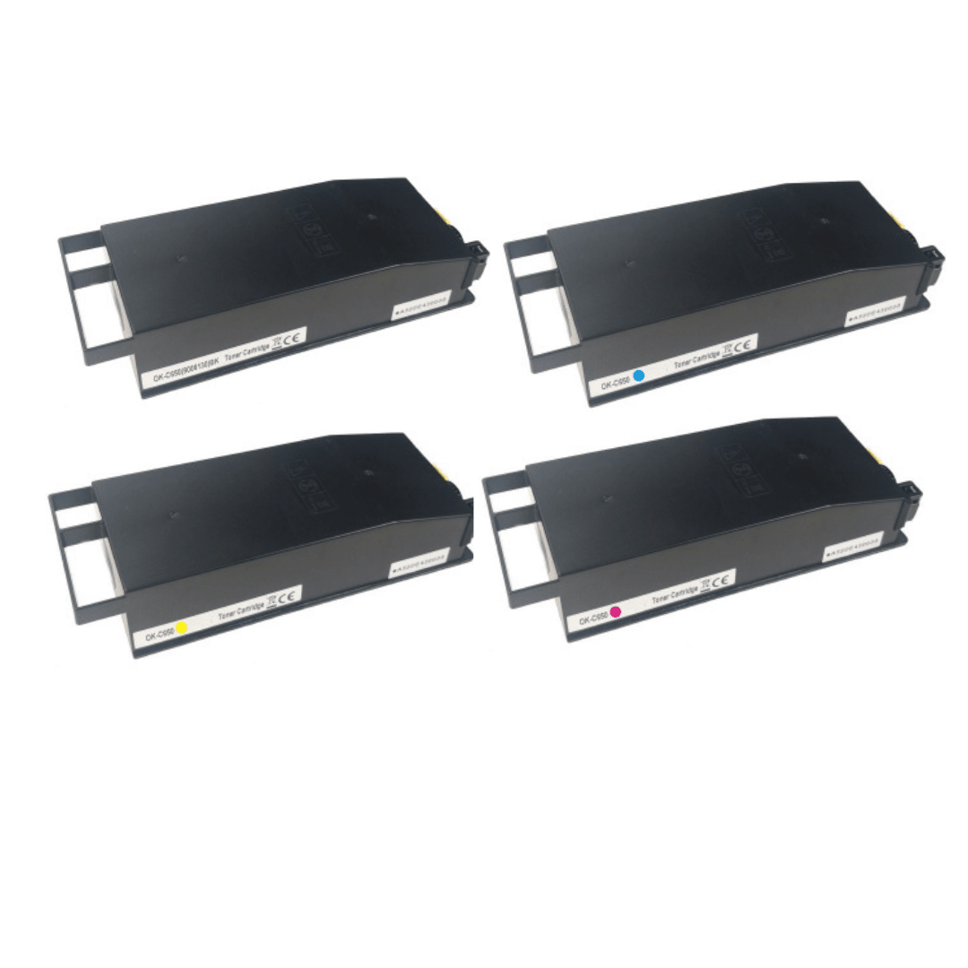 Sæt af OKI C650 - BK/C/M/Y 25.000 sider – alternativ