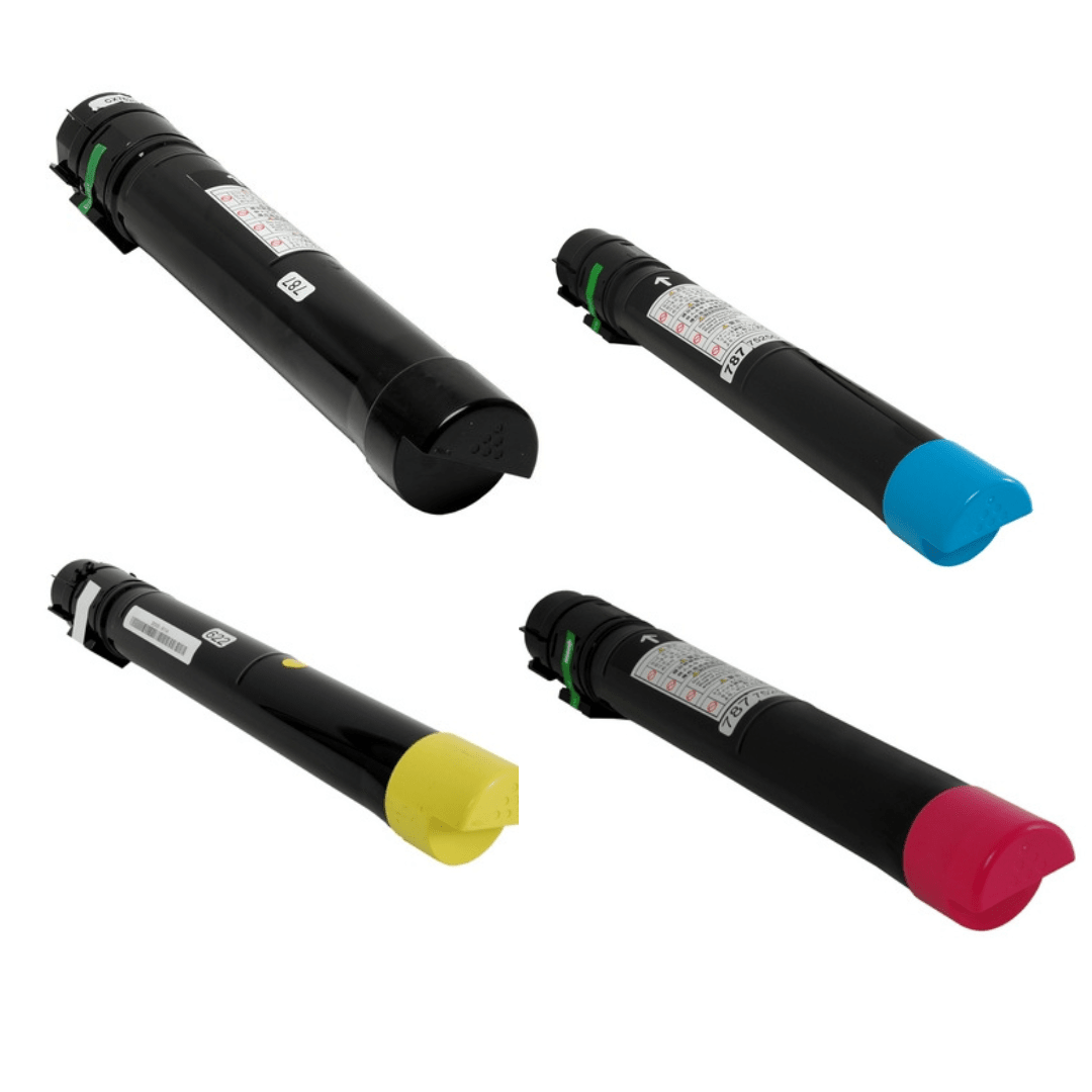 Sæt af Xerox 7525/7535/7545/7556 - 71.000 sider – alternativ