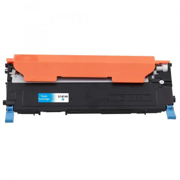 Samsung CLT-C407S cyan toner 1.000 sider ST944A – kompatible