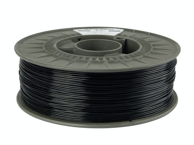The Filament - PLA - Midnight Black - 1.75mm - 1kg