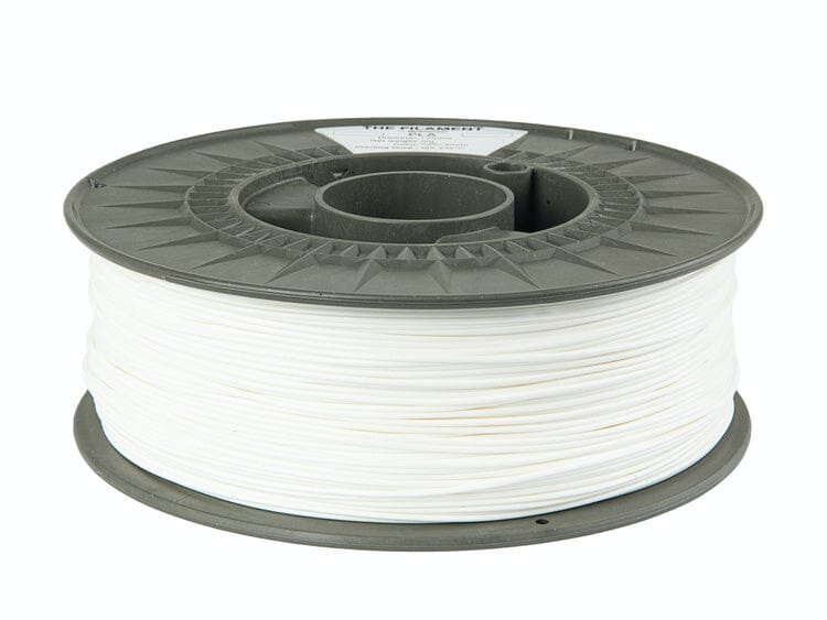 The Filament - PLA - Traffic White - 1.75mm - 1kg