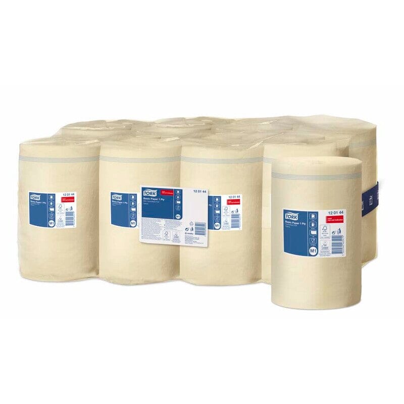 Tork Aftørringspapir Basic 1 Lag | 120144 | Centerfeed