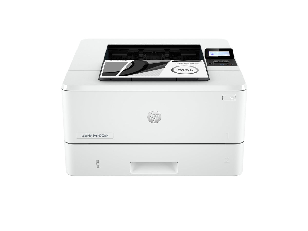 HP LaserJet Pro 4002dn svartvit laserskrivare