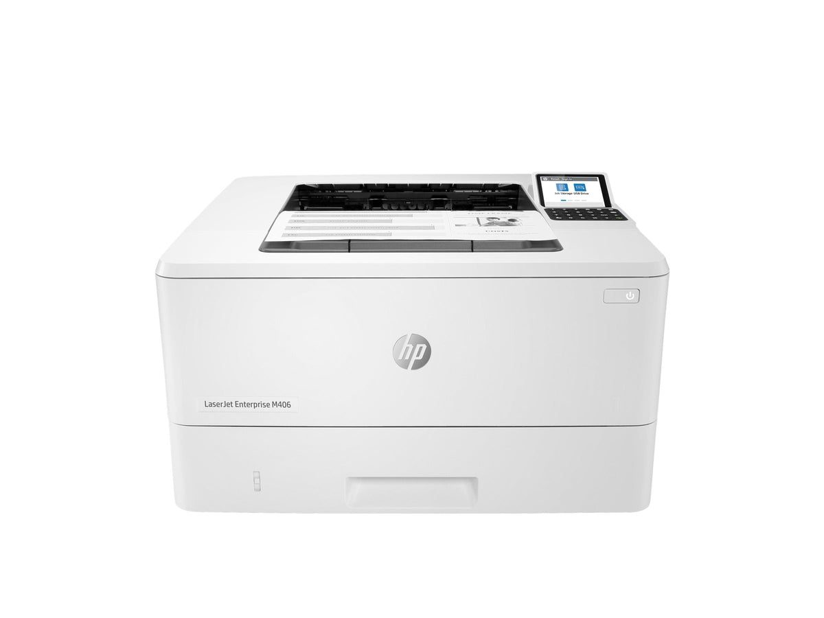 HP LaserJet Enterprise M406dn svartvit laserskrivare
