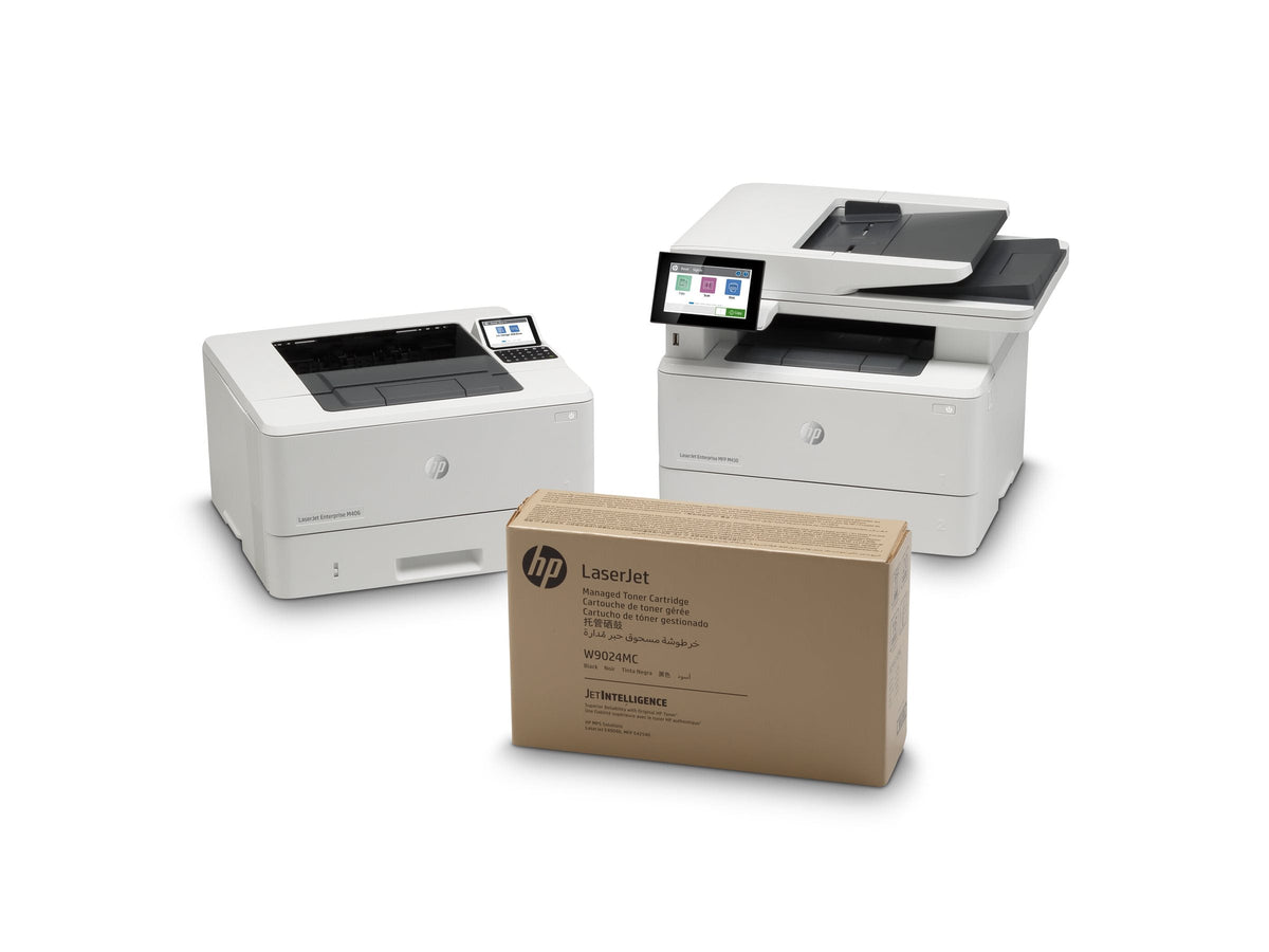 HP LaserJet Enterprise M406dn svartvit laserskrivare