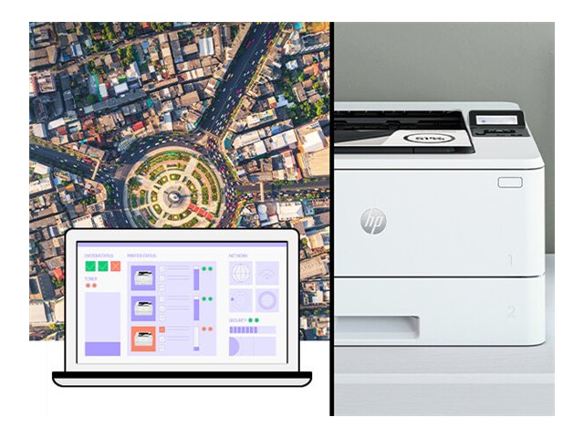 HP LaserJet Pro 4002dn svartvit laserskrivare