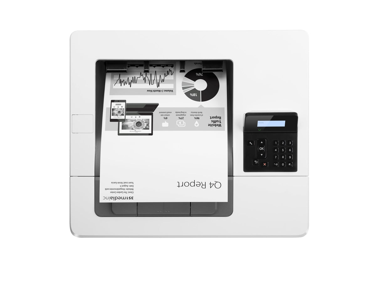 HP LaserJet Pro M501dn svartvit laserskrivare