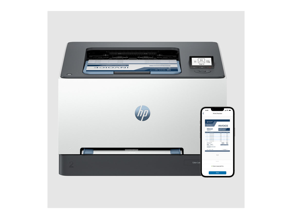 HP Color LaserJet Pro 3202dn färglaserskrivare