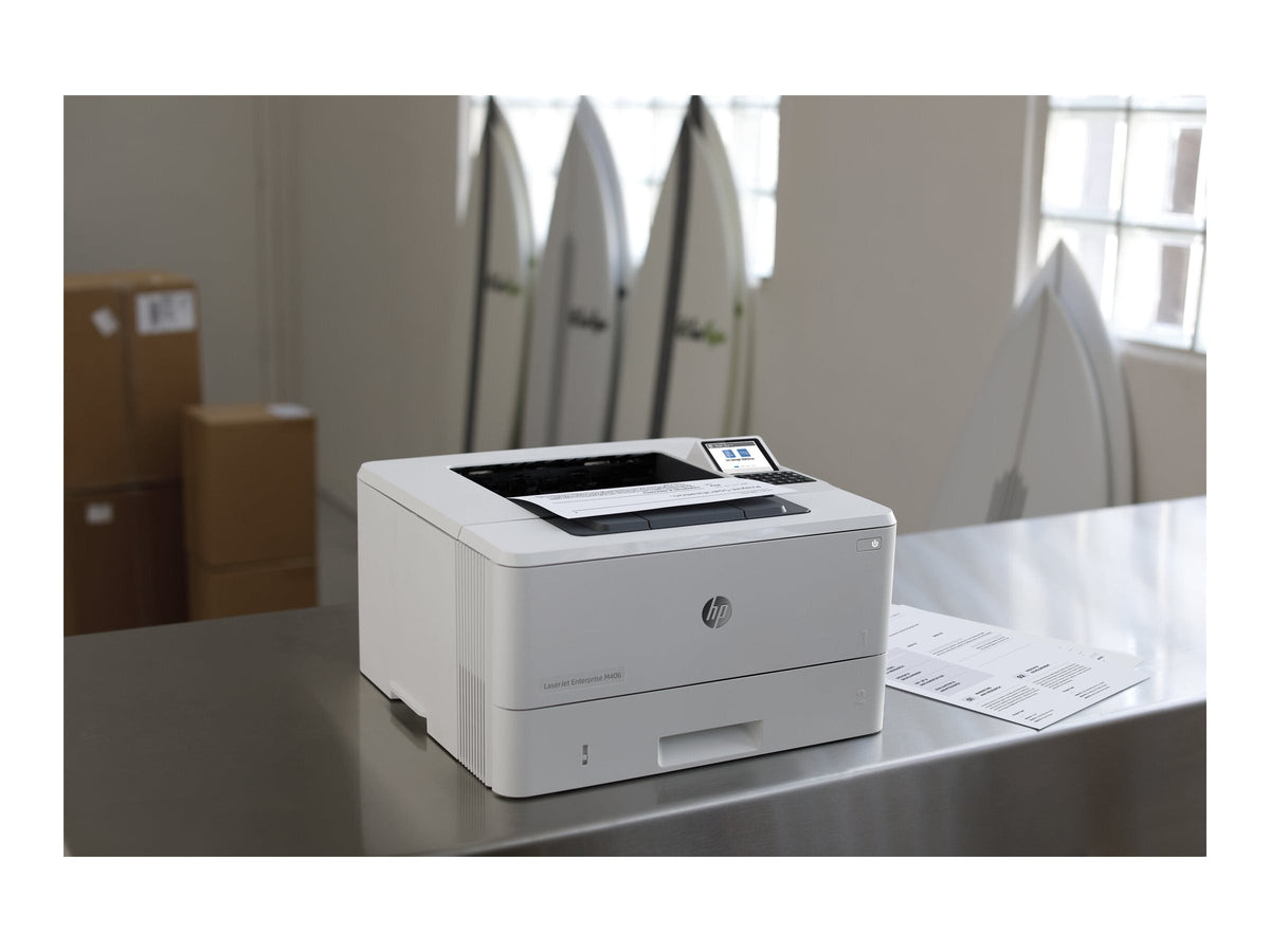 HP LaserJet Enterprise M406dn svartvit laserskrivare