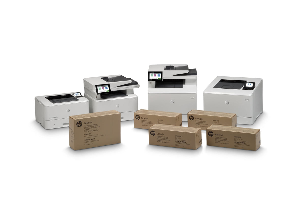 HP LaserJet Enterprise M406dn svartvit laserskrivare
