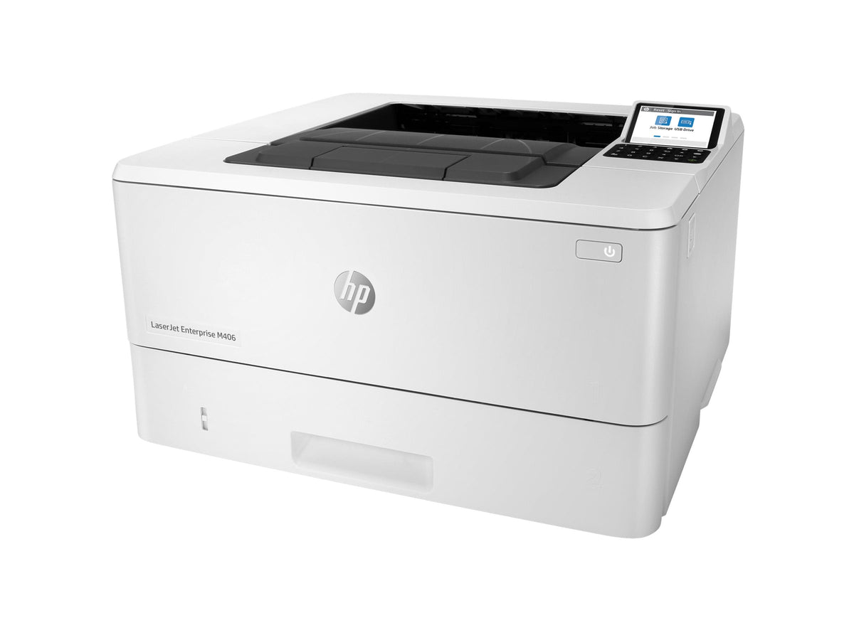 HP LaserJet Enterprise M406dn svartvit laserskrivare