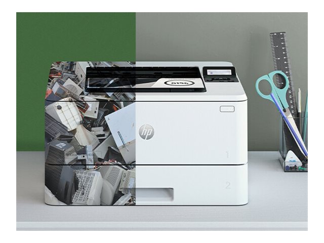 HP LaserJet Pro 4002dn svartvit laserskrivare