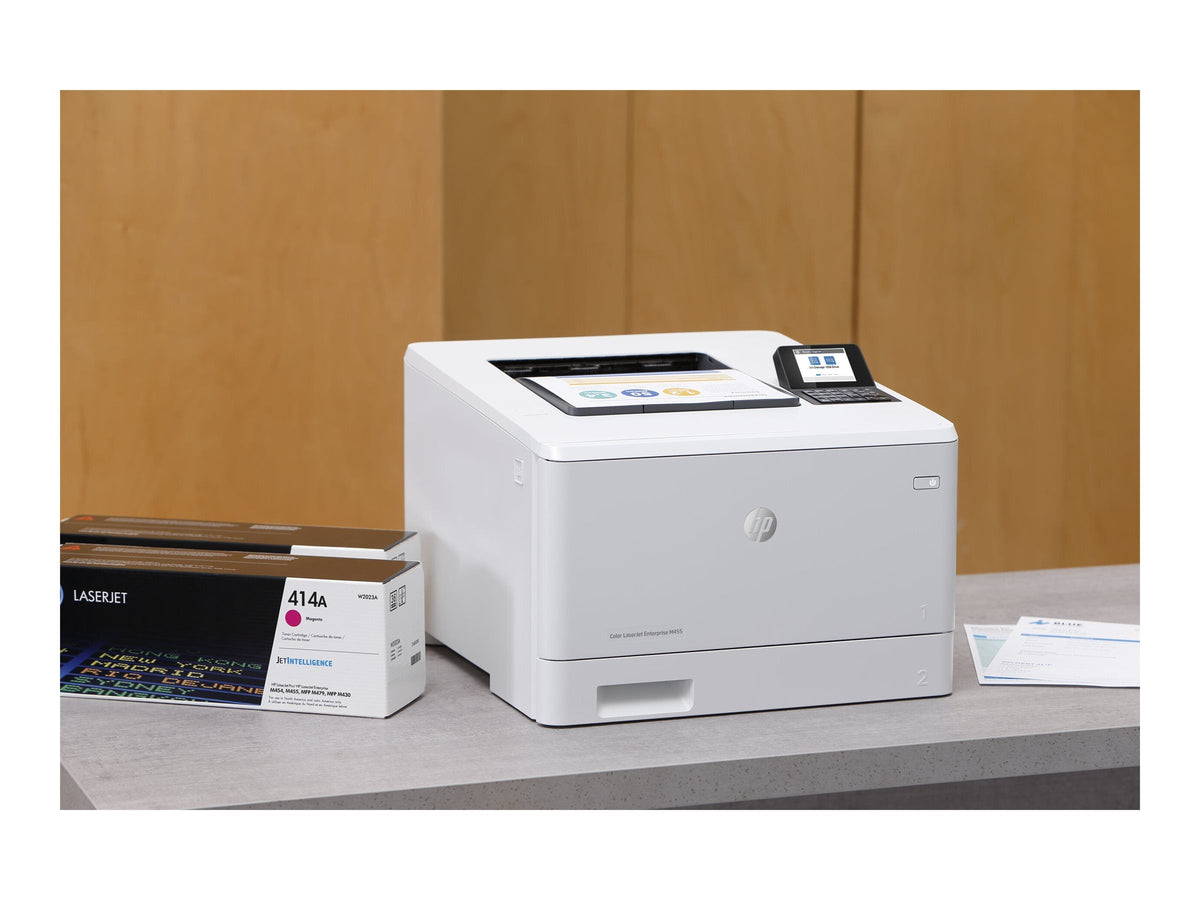 HP Color LaserJet Enterprise M455dn färglaserskrivare