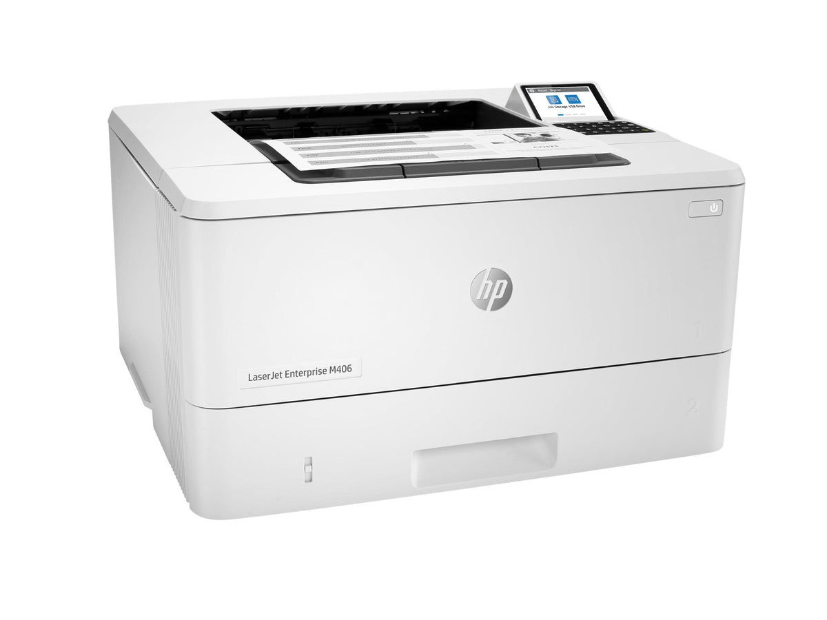 HP LaserJet Enterprise M406dn svartvit laserskrivare