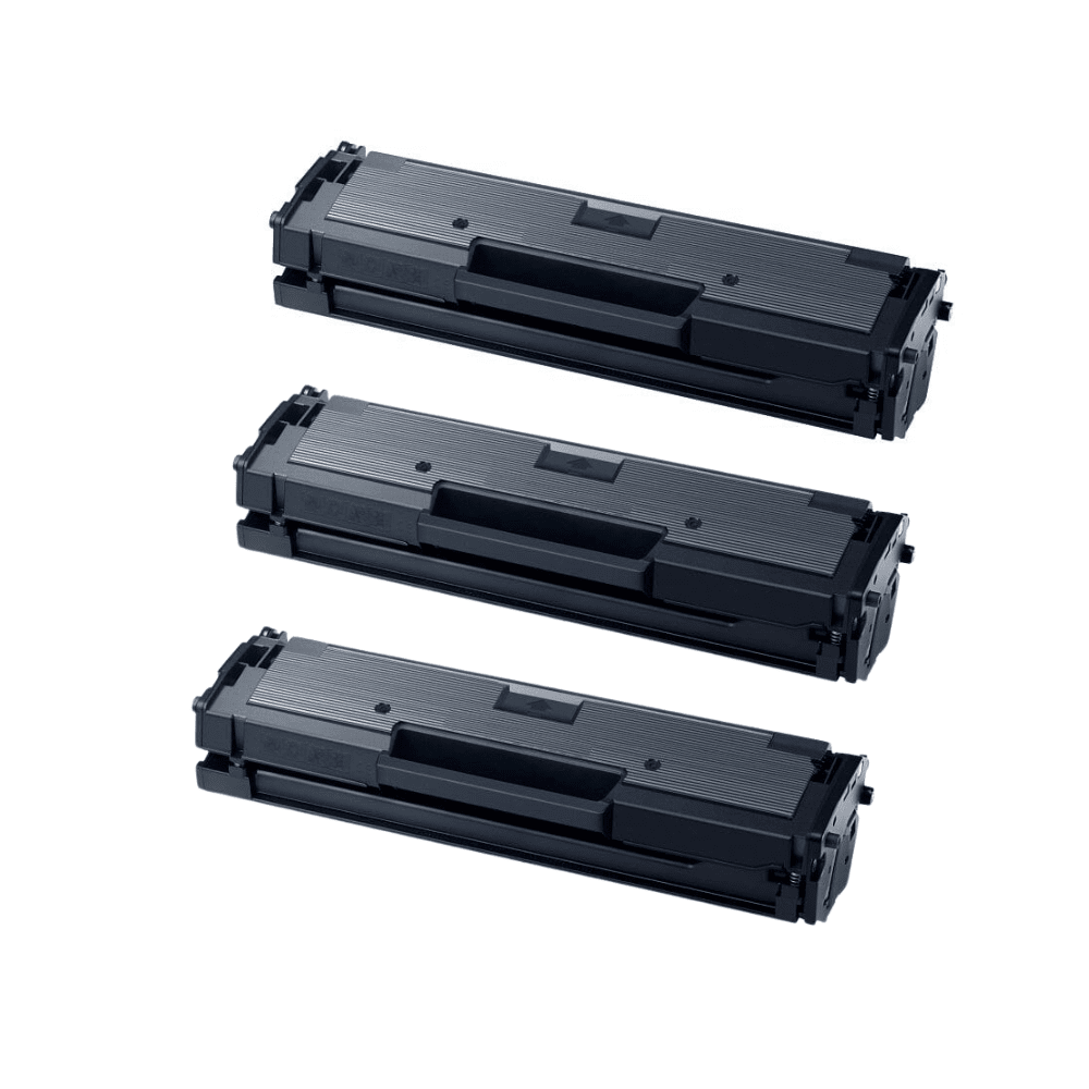 3 stk. Samsung MLT-D111L sort toner 5.400 sider – alternativ – MLT-D111L