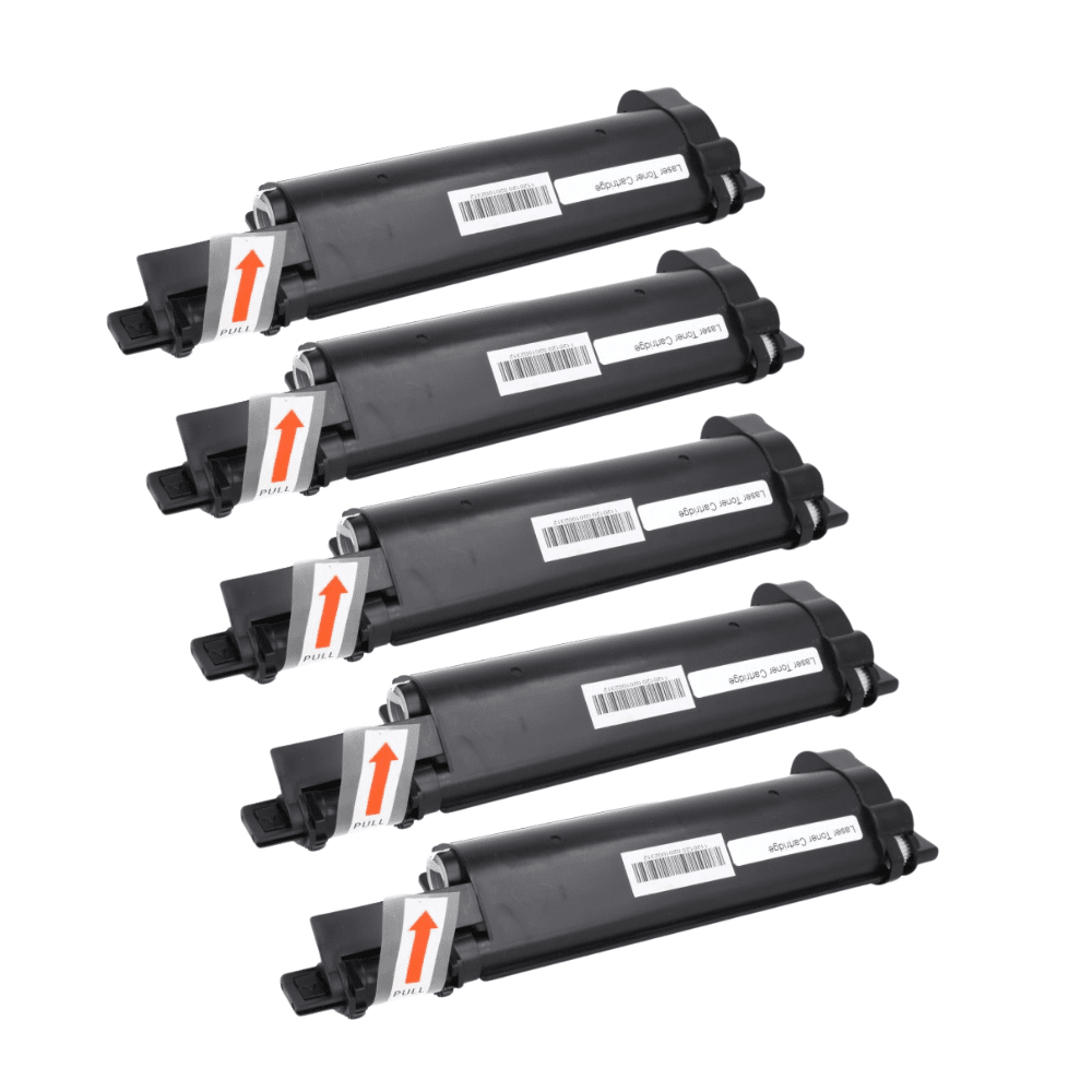 5 stk. Brother TNB023 sort toner 10.000 sider – alternativ – TNB023