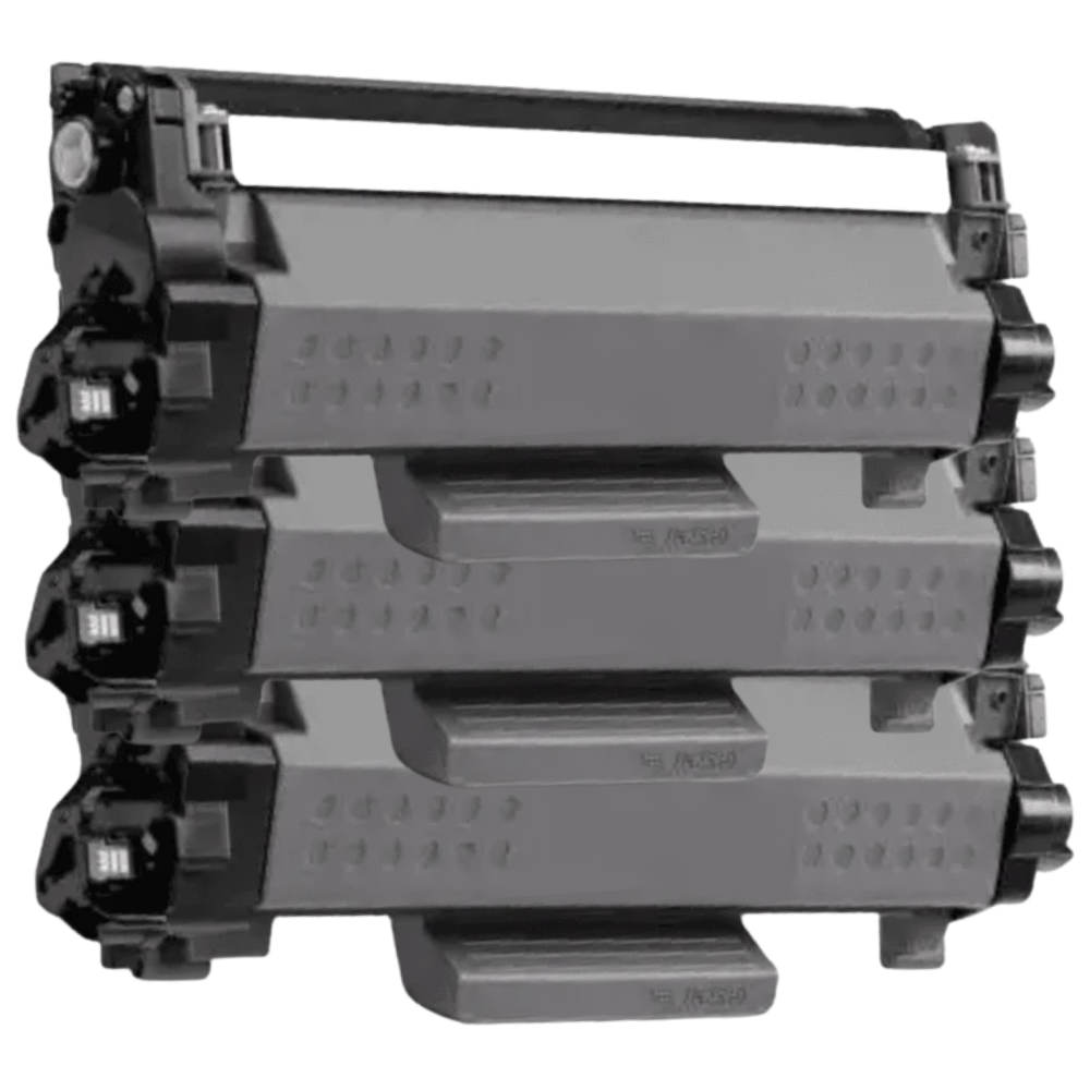 Paketset Brother TN2510XL svart toner 3 000 sidor – 3 svarta – alternativ – TN2510