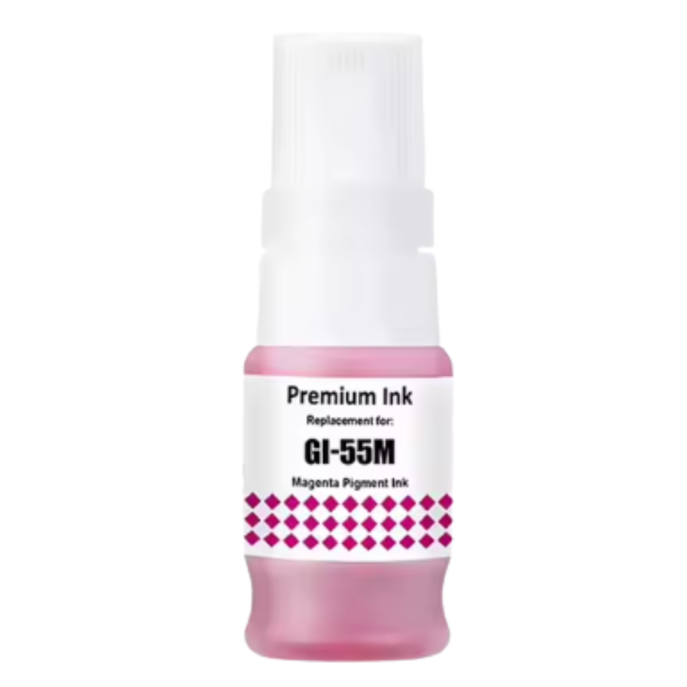 Canon GI-55 Magenta påfyllning 70 ml - C040032 – alternativ
