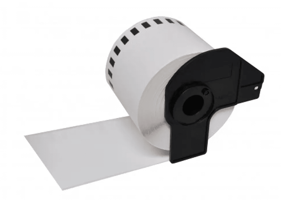 Brother DK22223 rulle kontinuerlig papir etiketter – 50mm x 30,5 meter – Kompatibel – DK22223