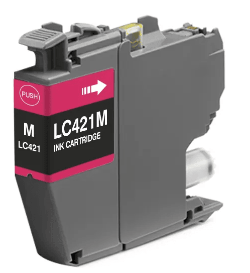 Brother LC421XLM magenta printerpatron 500 sider – alternativ – LC421XLM