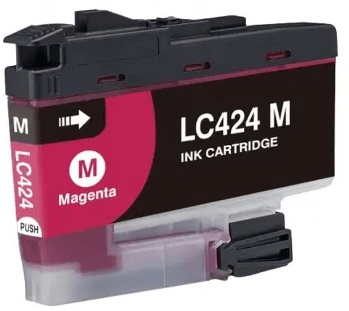 Brother LC424M magenta printerpatron 750 sider – alternativ – LC424M