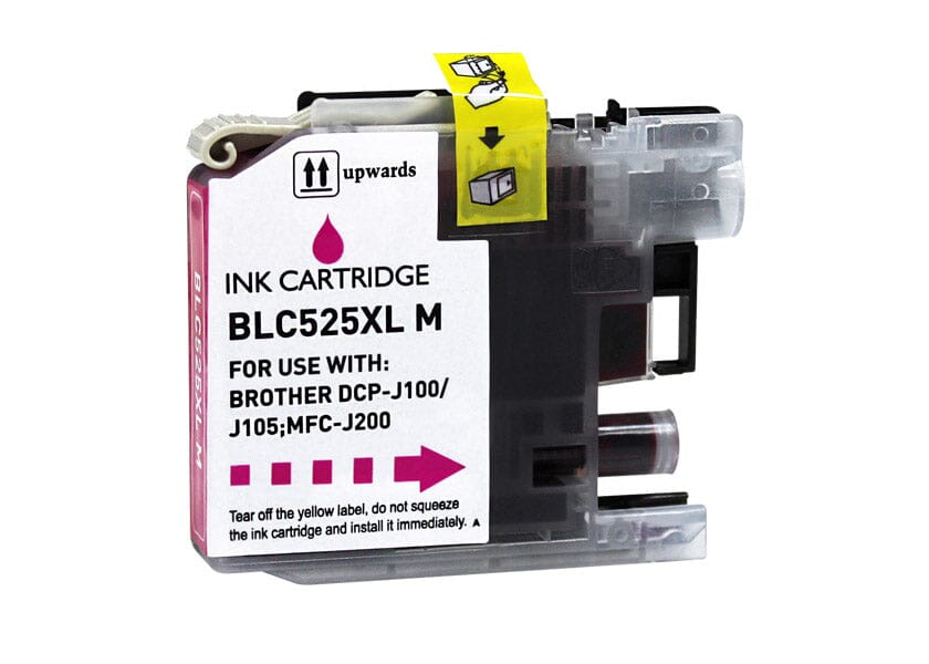 Brother LC525XLM magenta printerpatron 15 ml LC-525XL-M alternativ – LC-525XL-M