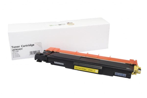 Brother TN243Y yellow toner 1300 sider – alternativ – TN243Y