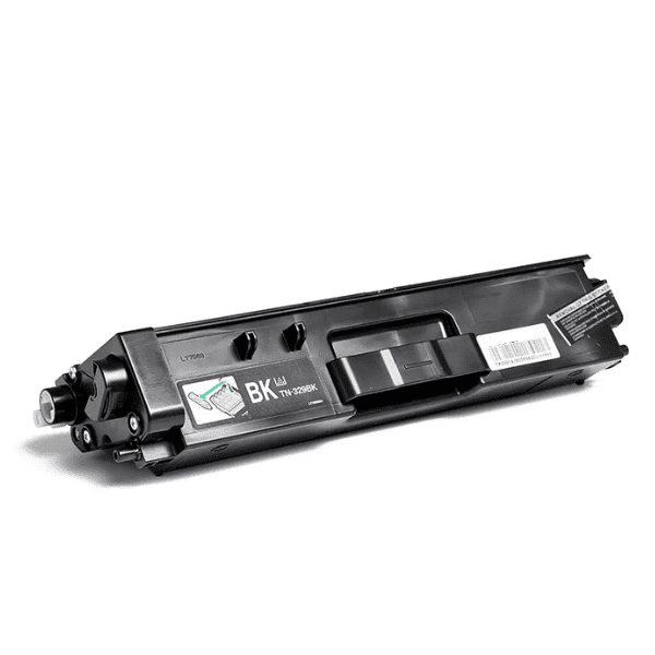 Brother TN329 sort toner 6.000 sider – alternativ – TN329BK