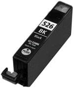 Canon CLI-526BK sort printerpatron 10ml – alternativ – 4540B001