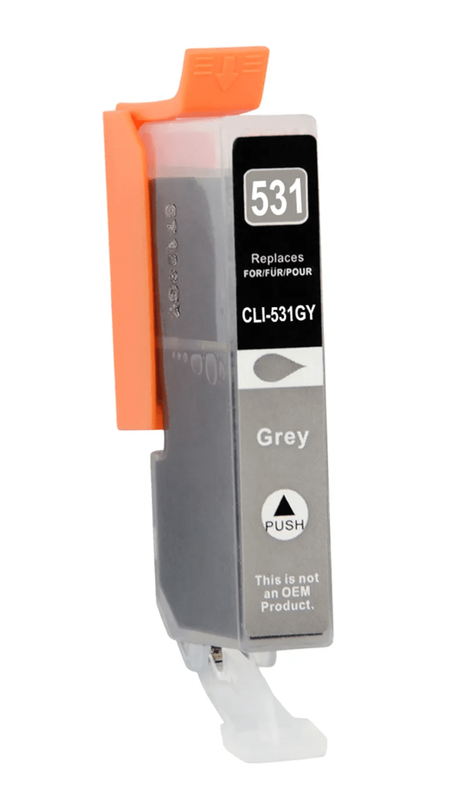Canon CLI-531GY grå printerpatron 13ml – alternativ – 6122C001