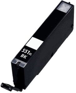 Canon CLI-551XLBK sort printerpatron 13ml – alternativ – 6443B001