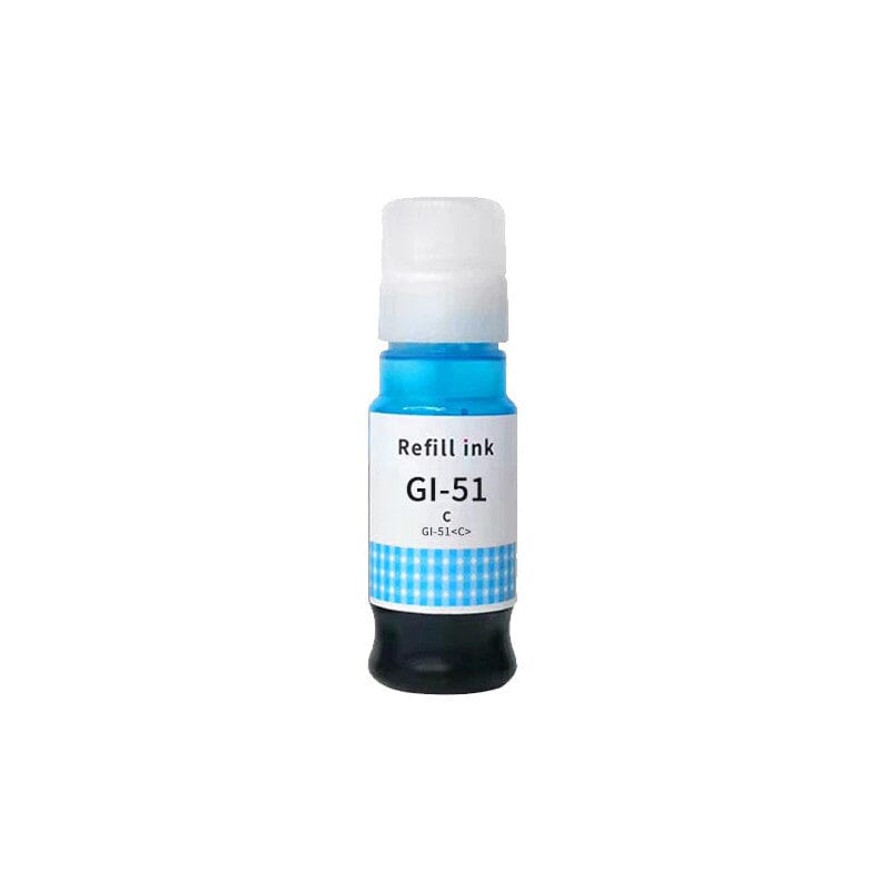 Canon GI-51 Cyan refill 60 ml 4546C001 – alternativ