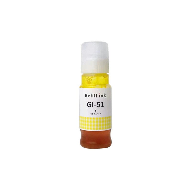 Canon GI-51Y yellow refill 70 ml 4548C001 – alternativ