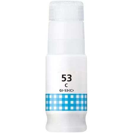 Canon GI-53 cyan refill 60 ml 4673C001 – alternativ