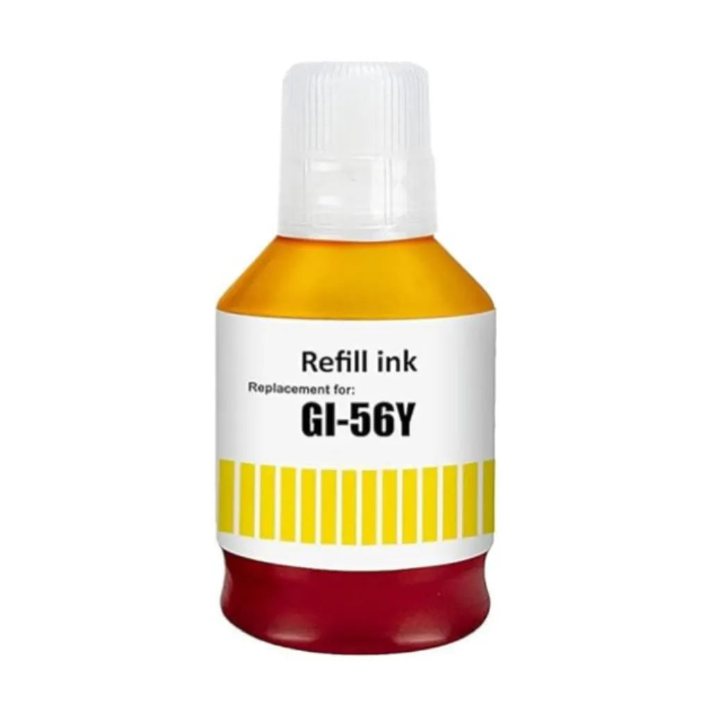 Canon GI-56Y Yellow refill 135 ml 4432C001 – alternativ