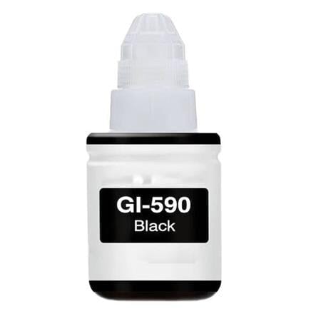 Canon GI-590BK sort refill 135 ml 1603C001 – alternativ