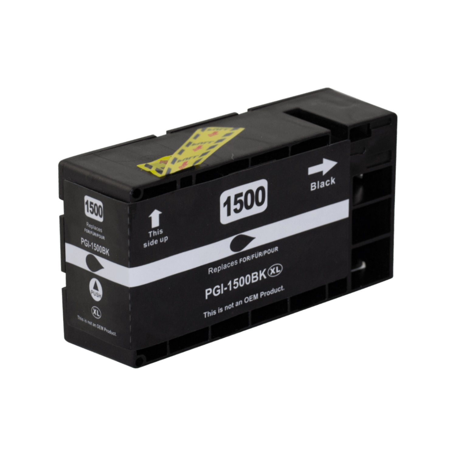 Canon PGI-1500XL sort printerpatron 35 ml 9182B001 alternativ